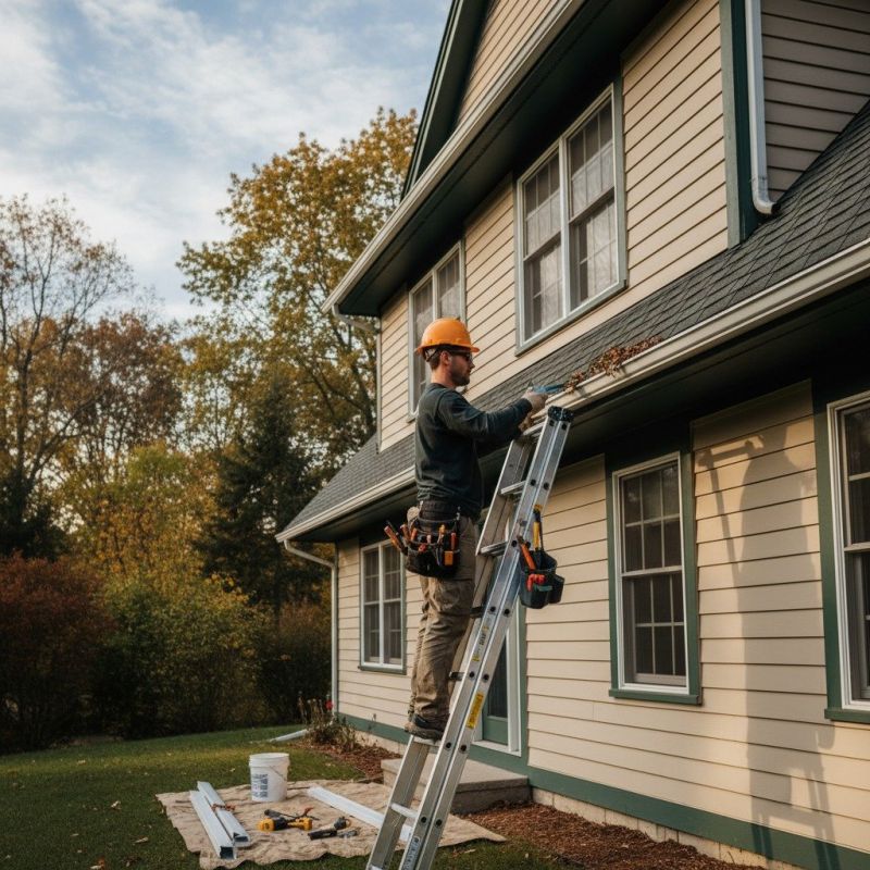 Church Gutter Repair in Mcdonough, GA