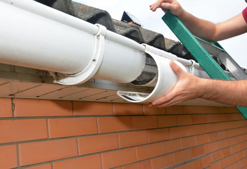 Downspout Repair in Longmont, CO