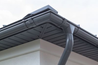 Residential Gutter Cover Setup
