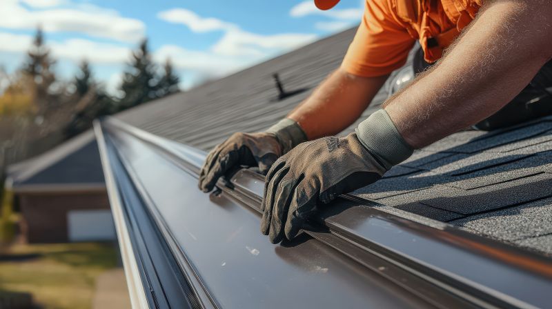 Gutter Reattachment in Sacramento, CA