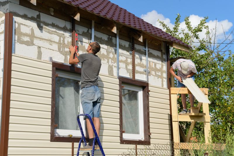 Repairing Damaged Siding