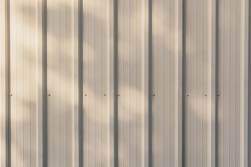 Restored Siding Panels