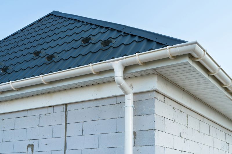 Plastic Downspout Installation in Arvada, CO