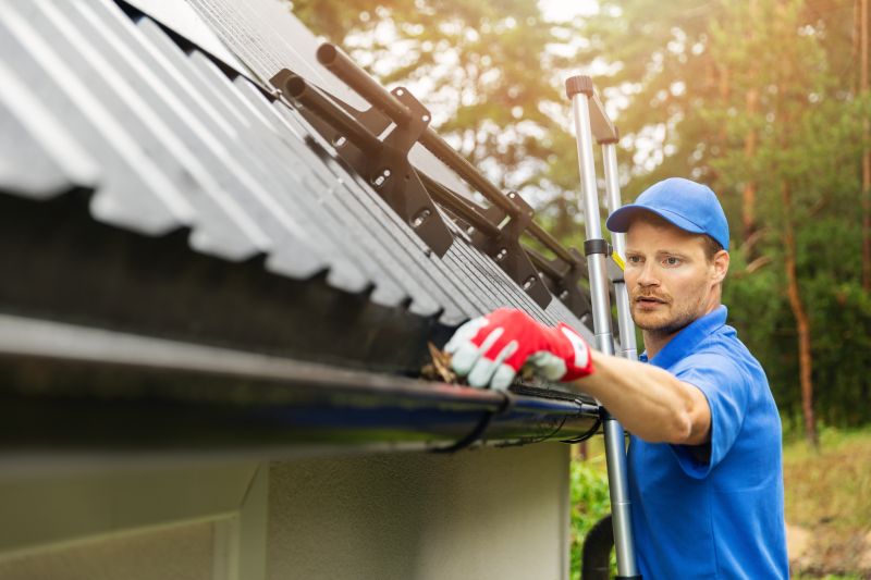 Products For Gutter And Siding Repairs in use