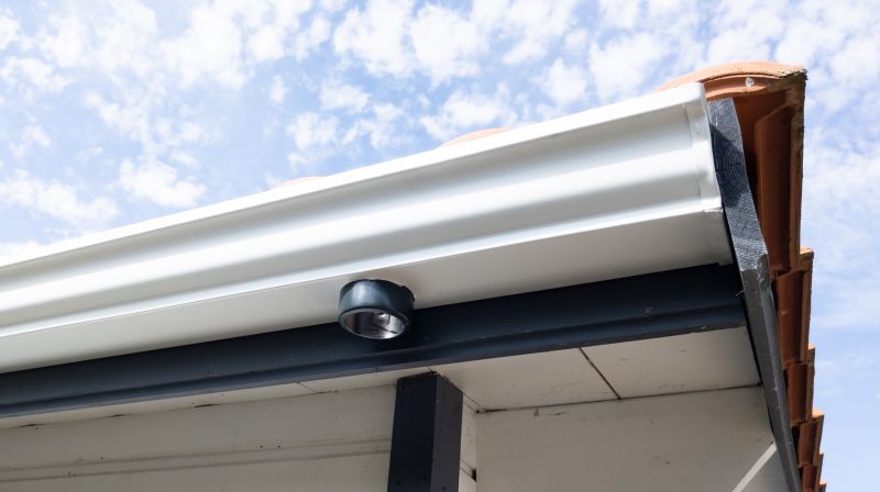Steel Gutter Installation in Roseville, CA