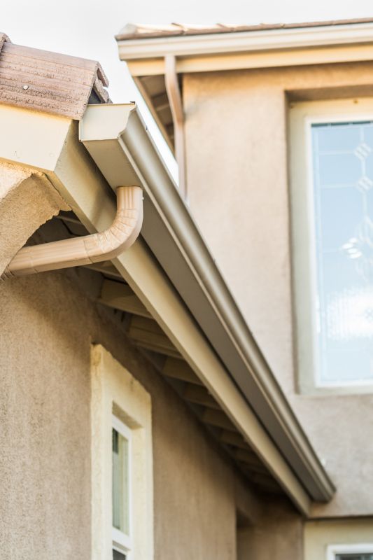 Steel Rain Gutter Installation in Mcdonough, GA