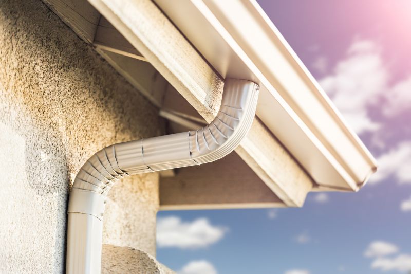 Steel Rain Gutter Installation in Everett, WA