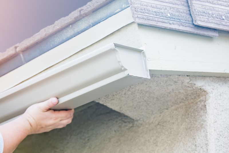 Steel Rain Gutter Installation in Sacramento, CA
