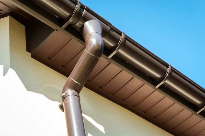 Vinyl Gutters Installation in Arvada, CO
