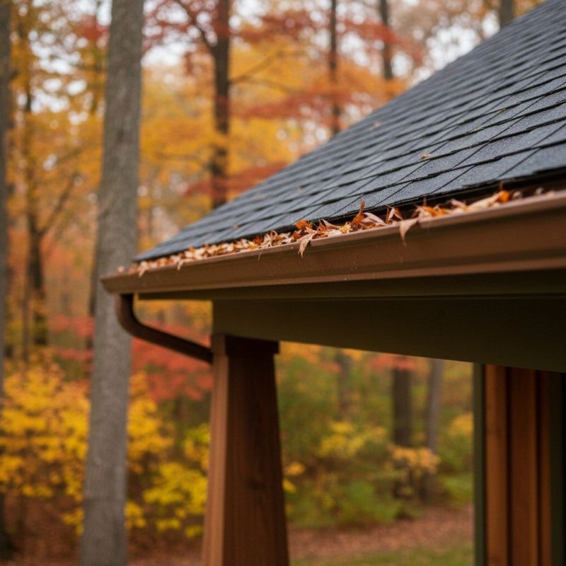 Wood Gutter Service in Clarksville, TN