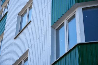 Metal Siding Repair!