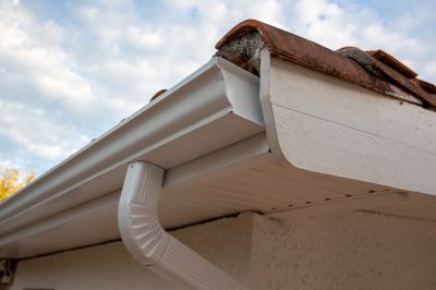 Metal Downspout Installation in Everett, WA
